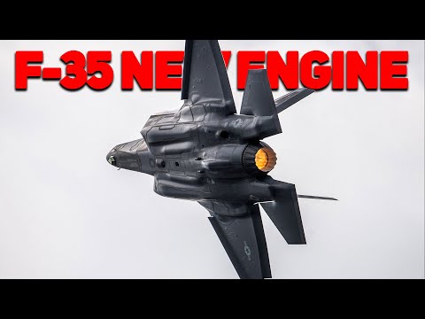 New Engine for F-35 More Efficient and Powerful