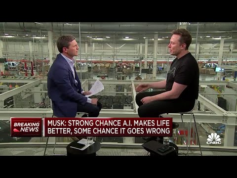 Tesla CEO Elon Musk discusses the implications of A.I. on his children&#039;s future in the workforce