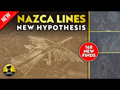 NEW Nazca Lines Hypothesis + 168 New Discoveries | Ancient Architects