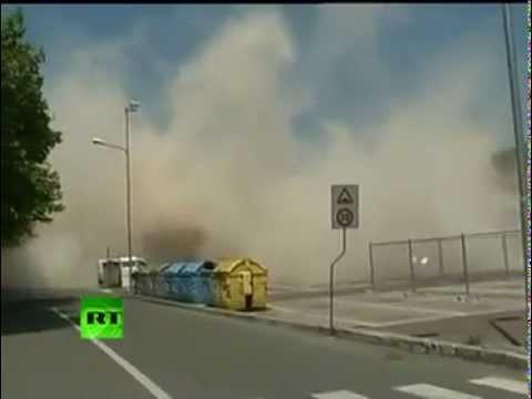 EARTHQUAKE 5.8 NORTHERN ITALY MAY 2012