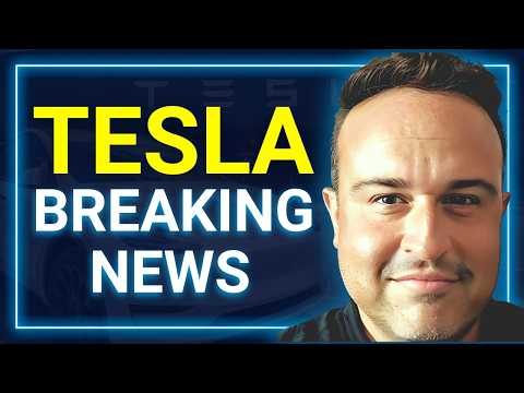 Tesla Drops Full Self Driving V13 SHOCKS Wall Street