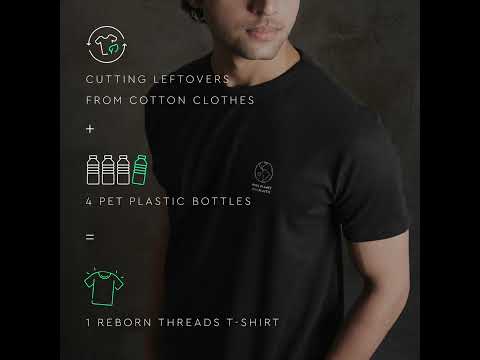 Reborn Thread - 100% Recycled T-Shirts | Fashioning a Greener Future | Eco-Conscious Tees