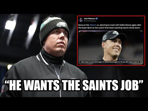 NFL Insider: Kellen Moore Wants Saints Head Coach Job | James Skrmetta Reacts