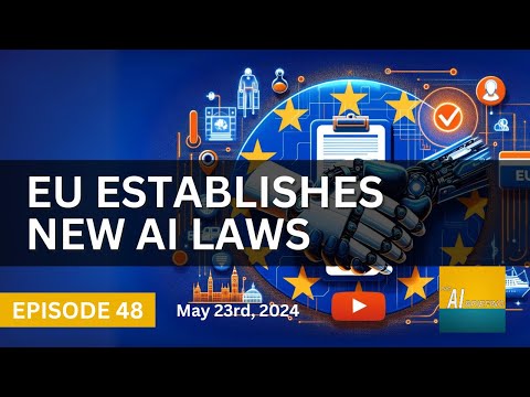 EU Introduces AI Laws That Could Impact EVERYONE | AI News