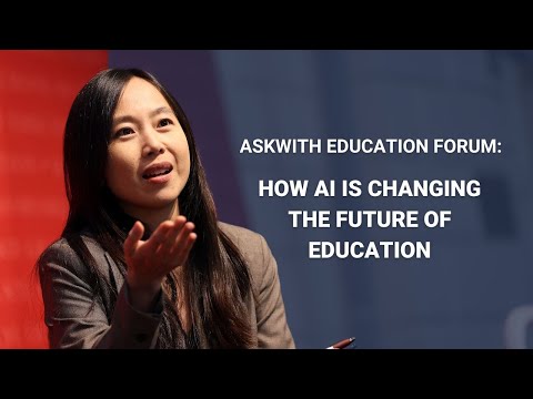 How AI is Shaping the Future of Education | Askwith Education Forum