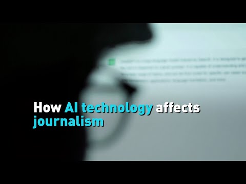 How AI technology affects journalism