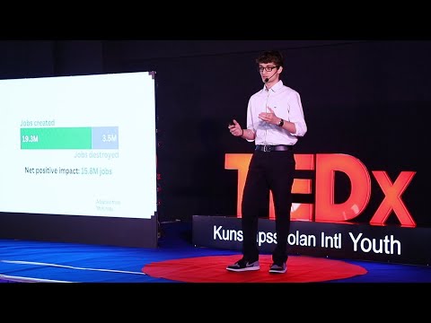 Artificial Intelligence: An economic perspective | Aryan Nangia | TEDxKunskapsskolan Intl Youth