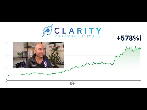 Clarity Pharmaceuticals with Dr Alan Taylor: the next generation of radiopharmaceuticals