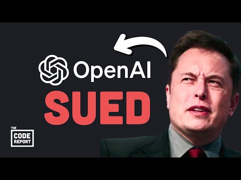 Elon&#039;s bombshell lawsuit against OpenAI