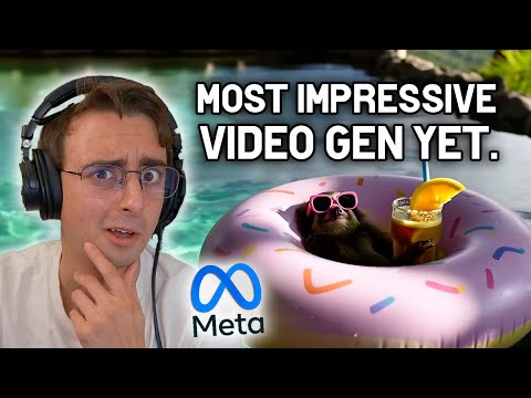 Meta Announces the &quot;World&#039;s Best&quot; AI Video Generator. No Joke.