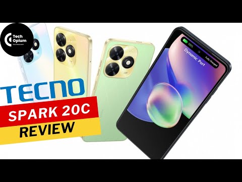 Tecno Spark 20C Arrives With Fun Colors and Entry-Level Specs