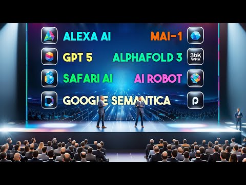 AI Shocks Again: Safari AI, AlphaFold 3, Alexa AI, Microsoft MAI-1, GPT-5 &amp; More (May Monthly News)