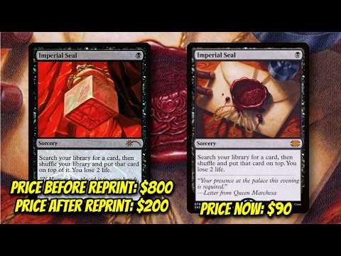 The Trap of Magic Card Prices