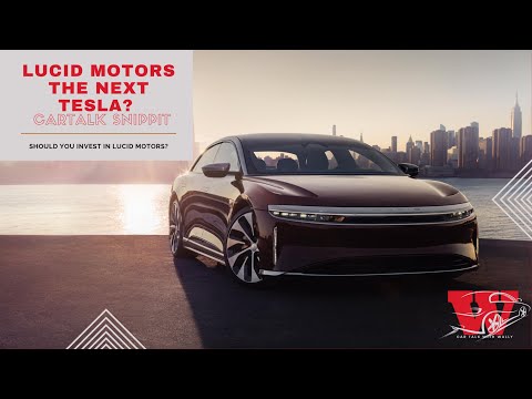 Why Lucid Motors Could Be The Next Tesla﻿!!! / LCID