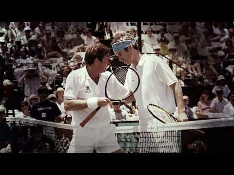 Connors vs McEnroe : La rivalité légendaire du tennis