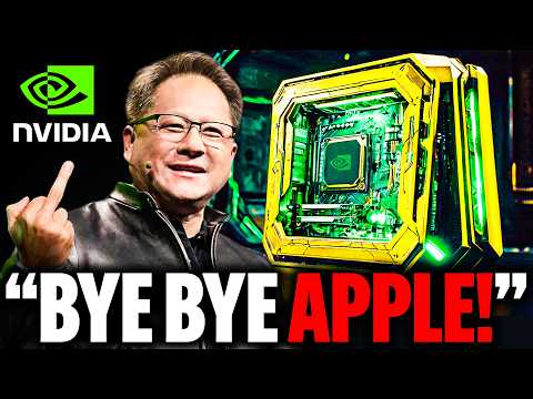 Nvidia&#039;s New Computer Has Released A Terrifying Threat To Apple!