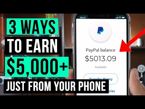 3 Ways To Make Money On Your Phone In 2024 (For Beginners)