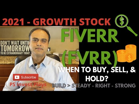 2022 UPDATE ON FIVERR (FVRR) Stock 🙀! BUY, HOLD, OR SELL? SHORT &amp; LONG!