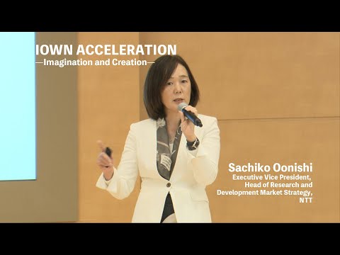 NTT R&amp;D Forum2023　Keynote2：IOWN ACCELERATION —Imagination and Creation—