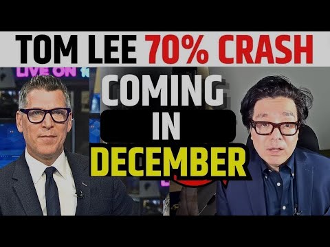 Tom Lee Said Stocks Will 50% Crash In December | Fundstrat On Stock Market Prediction