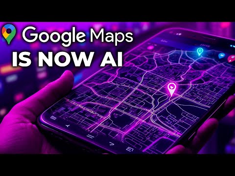 Google Maps Transforms into an AI Navigator!! | AI News