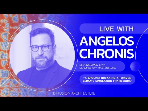 &quot;A ground-breaking AI-driven climate simulation framework&quot; with ANGELOS CHRONIS