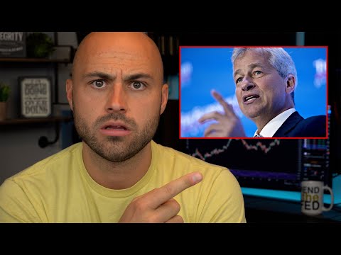 &quot;A Hurricane Is Coming - Brace Yourselves&quot; | Jamie Dimon