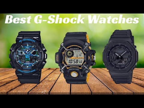 Best G-Shock Watches 2024 - Don&#039;t buy one before watch this