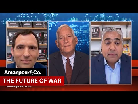 AI and Drone Warfare: How New Technology Is Transforming the Future of War | Amanpour and Company