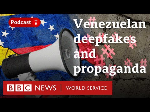 How Venezuela&#039;s government uses AI as propaganda - Trolled podcast, BBC World Service