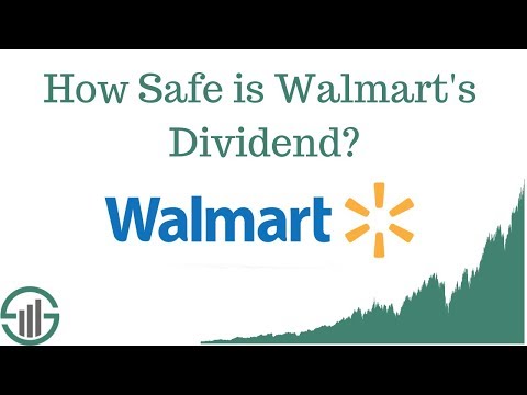 How Safe is Walmart&#039;s Dividend?