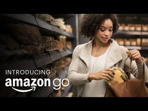 Introducing Amazon Go and the world’s most advanced shopping technology