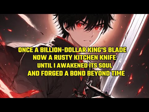 Once a Billion-Dollar King&#039;s Blade, Now a Rusty Kitchen Knife – Until I Awakened Its Soul