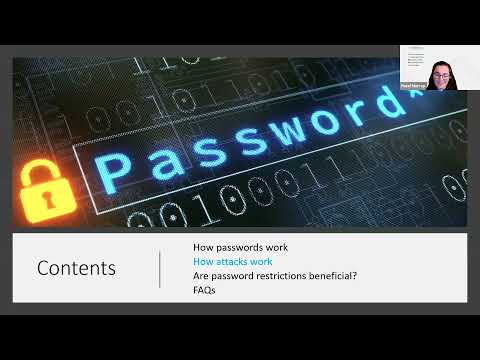 Online access : The frustration of Passwords