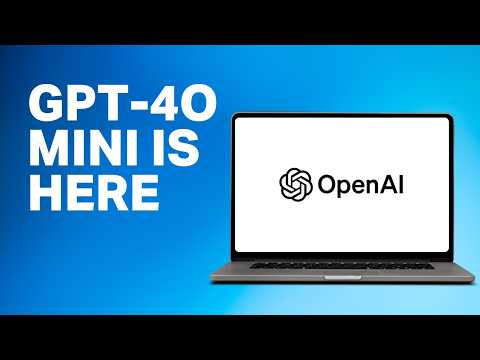 GPT-4o mini is OpenAI’s smaller, cheaper AI model | TechCrunch Minute