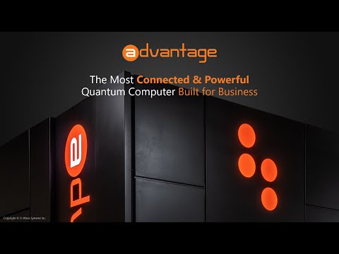 Advantage for Business | D-Wave Webinar