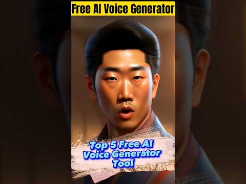 TOP 5 FREE AI Voice-Over Generators | AI Text to Speech for YouTube Videos