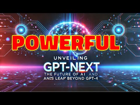 Unveiling GPT-Next: The Future of AI and its Leap Beyond GPT-4| AI NEWS| AI⁺Tech