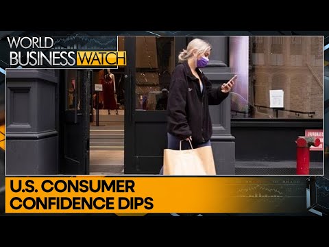 Consumer confidence at 2-year low | World Business Watch