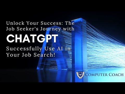 Unlock Your Success: The Job Seeker&#039;s Journey with ChatGPT! Successfully Use AI in Your Job Search!