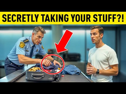 Shocking Airport Scams TSA Won’t Warn You About!