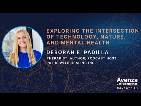 Exploring the Intersection of Technology, Nature, and Mental Health #AvenzaUC2024