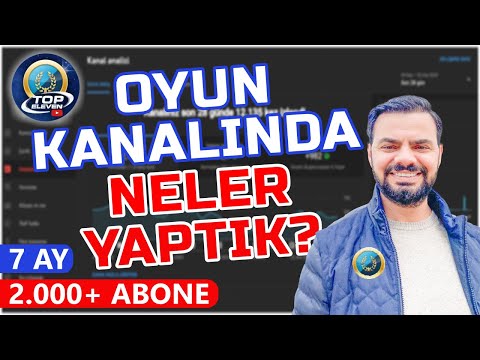 YouTUBE Oyun Sayfamız için 7 Ayda Neleri Nasıl Yaptık? | GOATsTeamFC🐐 | Emrullah Zengin