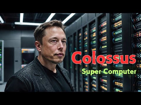 Colossus: The Supercomputer Built to Defeat Humanity | Most Powerful Supercomputer by Elon Musk