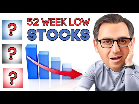 3 Opportunity Stocks at a 52 Week Low