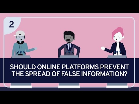 PHILOSOPHY-EMERGING TECHNOLOGIES 2: Should Online Platforms Prevent the Spread of False Information?