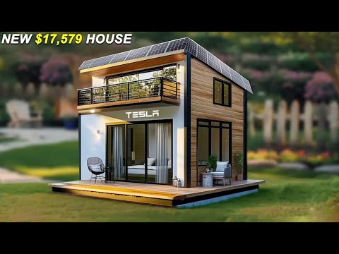 2025 Tesla Tiny House Finally Hit The .Market Elon Musk Announces Never Been Cheaper. Mix!!