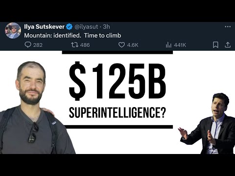 $125B for Superintelligence? 3 Models Coming, Sutskever&#039;s Secret SSI, &amp; Data Centers (in space)...