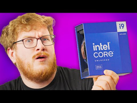 The World&#039;s Fastest CPU (Technically...) - Intel i9-14900KS