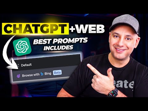 ChatGPT Can Now Access the Internet - Top 10 prompts for ChatGPT Browse with Bing